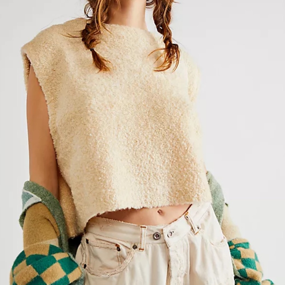 Free People Margot Sweater Vest
